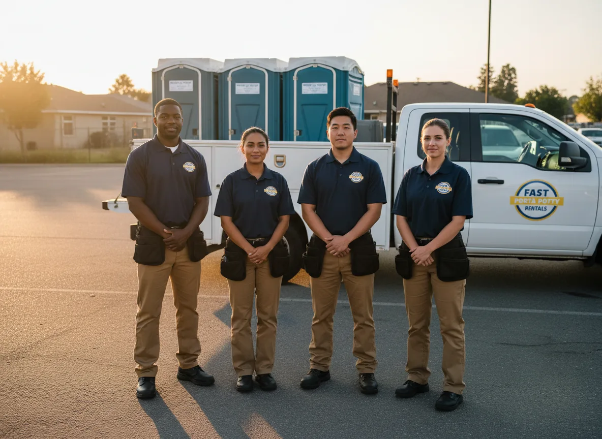 Standard Porta Potty Rentals company in Tecumseh, MI