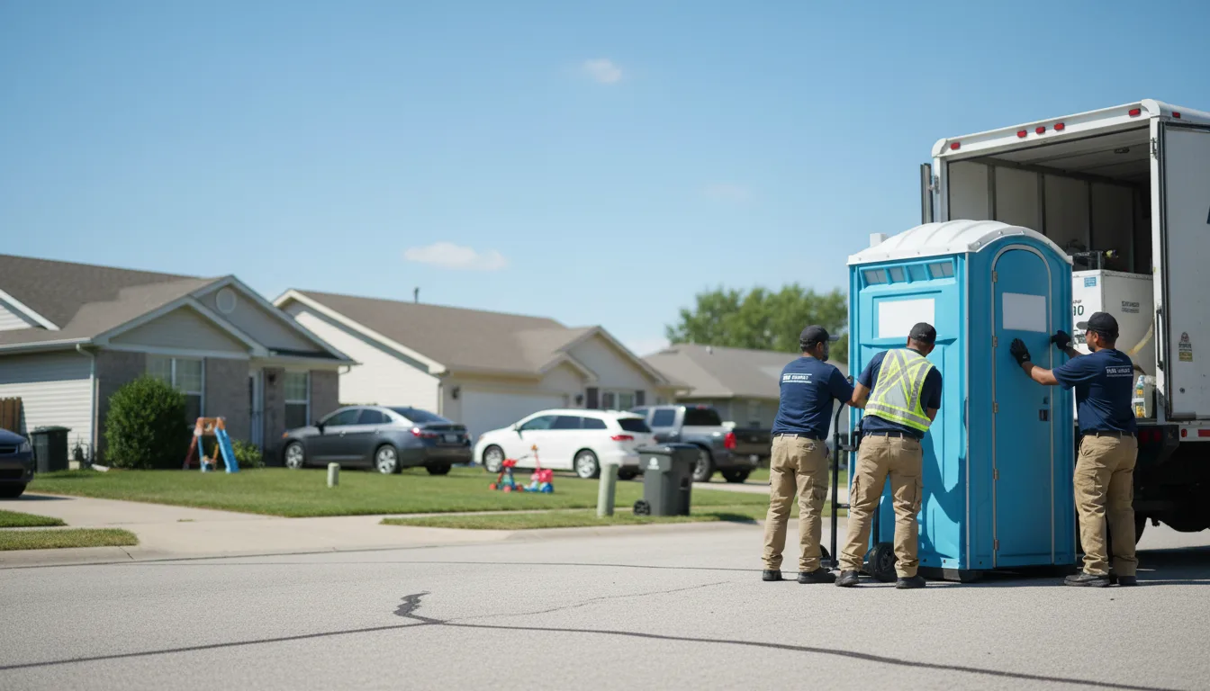 Standard Porta Potty Rentals in Tecumseh, MI near me